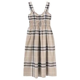 Burberry VESTIDO SIN MANGAS DE CUADROS
