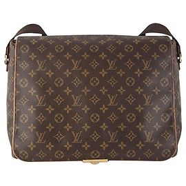Louis Vuitton Borsa a tracolla Monogram Abesses