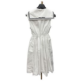 Miu Miu Sailor Popeline Kleid One Piece Size