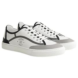 Hermès Baskets Homme Chaussures de Sport Multicolor White