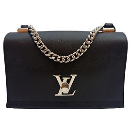 Louis Vuitton Borsa a tracolla Lockme BB Chain Shoulder Bag Black