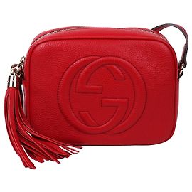 Gucci Borsa Soho Mini Disco Rossa