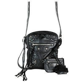 Balenciaga Borsa a tracolla Arena Le Cagole in pelle di agnello