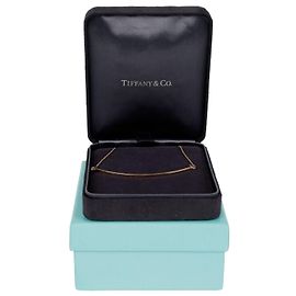 Tiffany & Co Collana Large Smiling Face Rose Gold