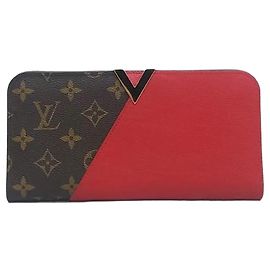 Cartera larga Louis Vuitton Monogram