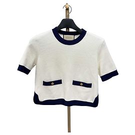 Gucci Department Store Edition New Interlocking Short Sleeve Knit