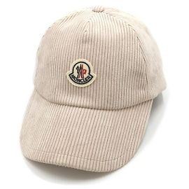 Moncler Corduroy Baseball Cap