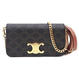 Céline Sac Crossbody Triomphe Multi Pochette