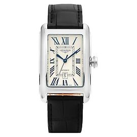 Longines Damenuhr aus Leder