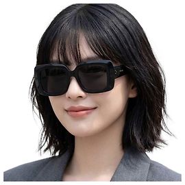 Céline Sonnenbrille Asian Fit Black Bold Acetate Unisex