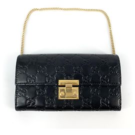 Gucci Wallet Chain Bag mit Vorhängeschloss