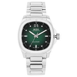 Autre Marque Multiport TV Big Date Men's Metal Watch