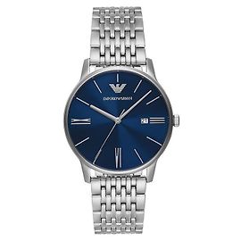 Armani Orologio in metallo minimalista da uomo