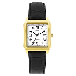 Orologio Casio MTP-B190GL-7BVDF in pelle dorato