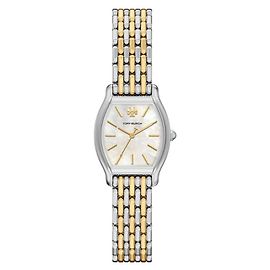 Tory Burch The Eleanor Curve Small Square Women's Metal Watch