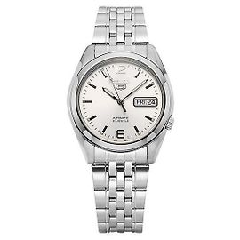 Orologio automatico Seiko in metallo argento da uomo