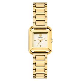Tory Burch (The Kira Square) Women's Metal Watch