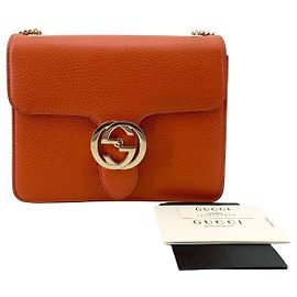 Gucci Borsa crossbody a piccola catena intrecciata