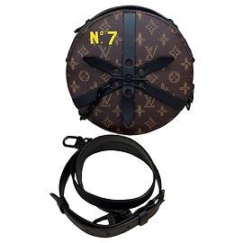 Louis Vuitton Borsa a tracolla Wheel Box Monogram