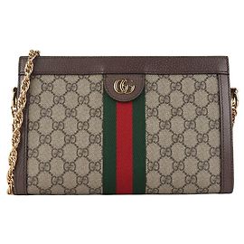 Gucci Ophidia Chain Schultertasche GG Supreme
