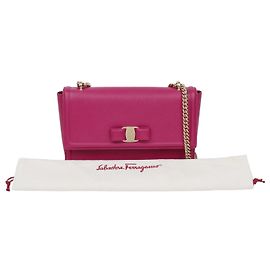 Salvatore Ferragamo Borsa a tracolla Genie Medium Chain