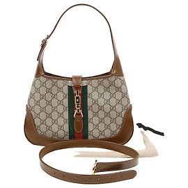 Gucci Borsa a tracolla Jackie GG Small Hobo