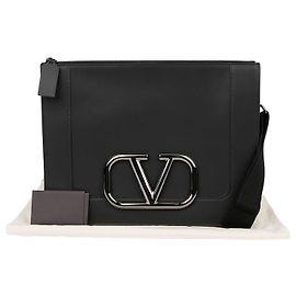 Valentino Borsa a tracolla e spalla Logo