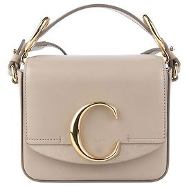 Chloé Mini Borsa a Tracolla Dorata