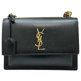 Autre Marque Borsa a spalla Sunset Medium Gold