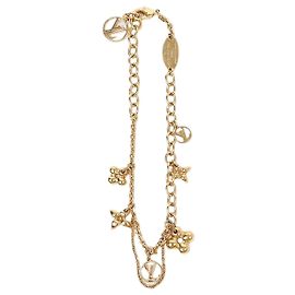 Louis Vuitton Bracelete Blooming Suppl Gold