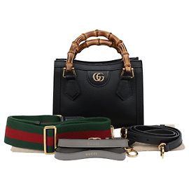 Gucci Borsa a Tracolla Diana Bamboo Mini Tote