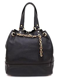 Autre Marque Brown Leather Tote Bag