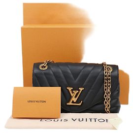 Louis Vuitton New Wave Chain Bag Black