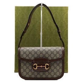 Gucci Borsa a tracolla in tela Horsebit
