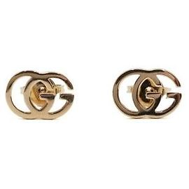 Gucci Double Detail Stecker-Ohrringe