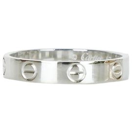 Cartier Anillo Love Oro Blanco SM