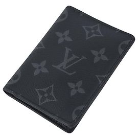 Louis Vuitton Portacarte Pocket Organizer Monogram Eclipse