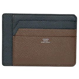 Hermès Portacarte City con incisione