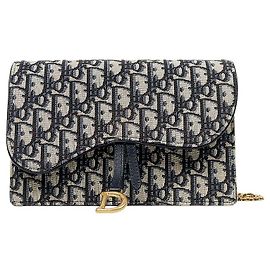 Dior Oblique Saddle Pouch Crossbody-Tasche