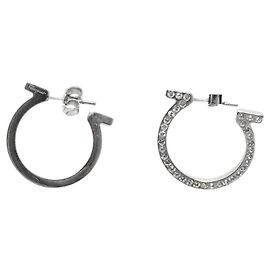 Salvatore Ferragamo Brincos Gancini Cubic