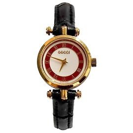 Gucci Cherry Quartz Uhr