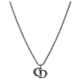 Collar Dior plateado