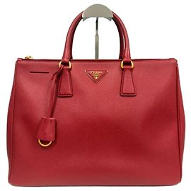 Prada Saco Tote Saffiano Lux Red