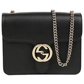 Gucci Borsa a tracolla e crossbody in pelle da donna Nero