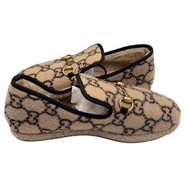 Gucci Mocassino in lana Horsebit Taglia