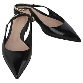 Gucci Scarpe basse slingback Patent Signoria Taglia