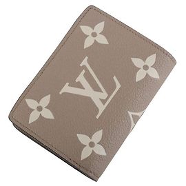 Louis Vuitton Portafoglio corto Monogram Empreinte Clea Wallet