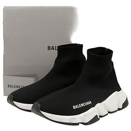 Balenciaga Sneakers Speedrunner All Black da donna