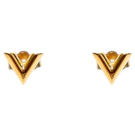 Louis Vuitton Essential Gold Ohrringe