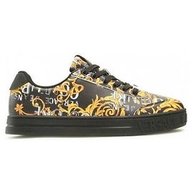 Versace Fondo 88 Sneaker Schwarz Gold